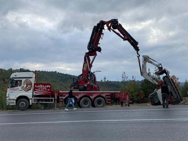 Çanakkale Vinç & Forklift Kiralama