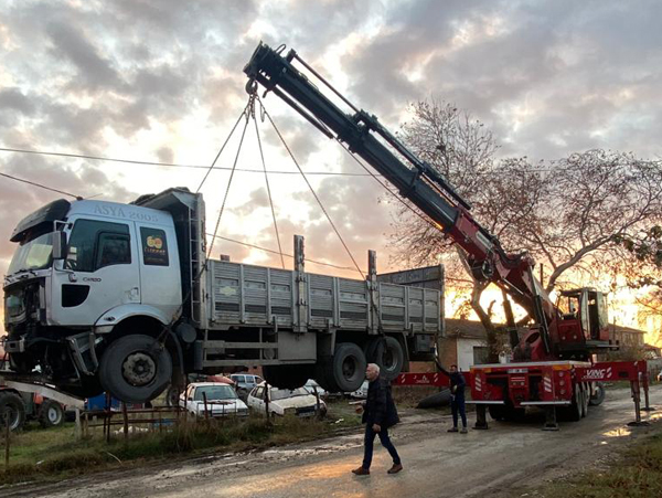 Çanakkale Vinç & Forklift Kiralama